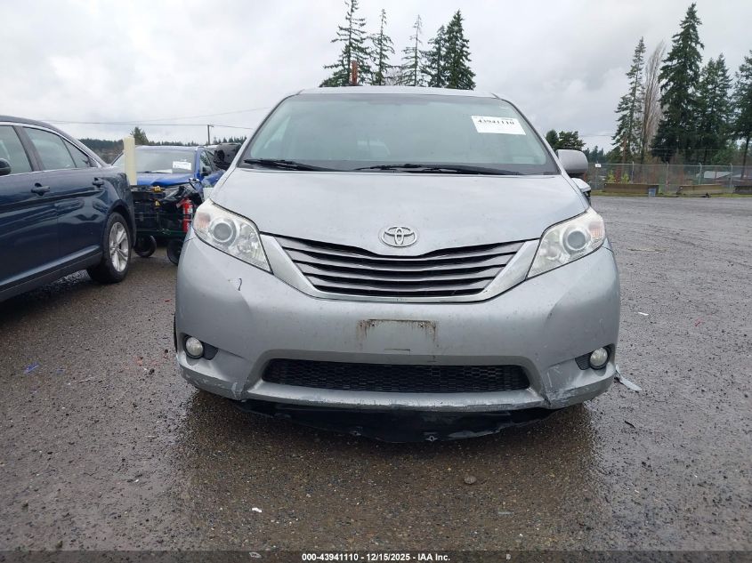 2017 Toyota Sienna Xle Premium 7 Passenger VIN: 5TDDZ3DC9HS162294 Lot: 43941110