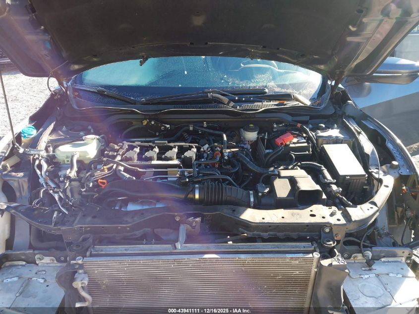 2016 Honda Civic Touring VIN: 19XFC1F90GE203792 Lot: 43941111