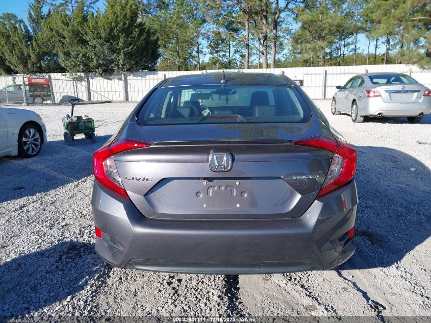 2016 Honda Civic Touring VIN: 19XFC1F90GE203792 Lot: 43941111