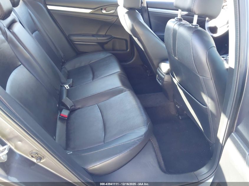 2016 Honda Civic Touring VIN: 19XFC1F90GE203792 Lot: 43941111