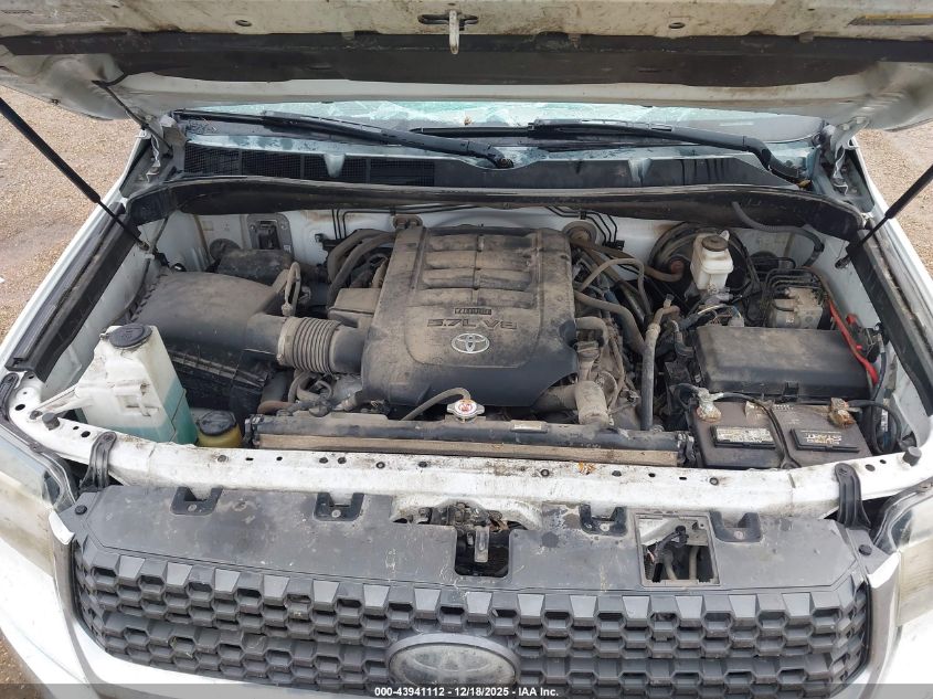 2020 Toyota Tundra 4Wd Sr5 VIN: 5TFUY5F1XLX895323 Lot: 43941112