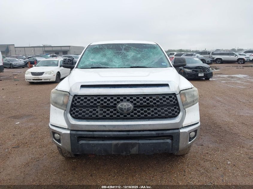 2020 Toyota Tundra 4Wd Sr5 VIN: 5TFUY5F1XLX895323 Lot: 43941112