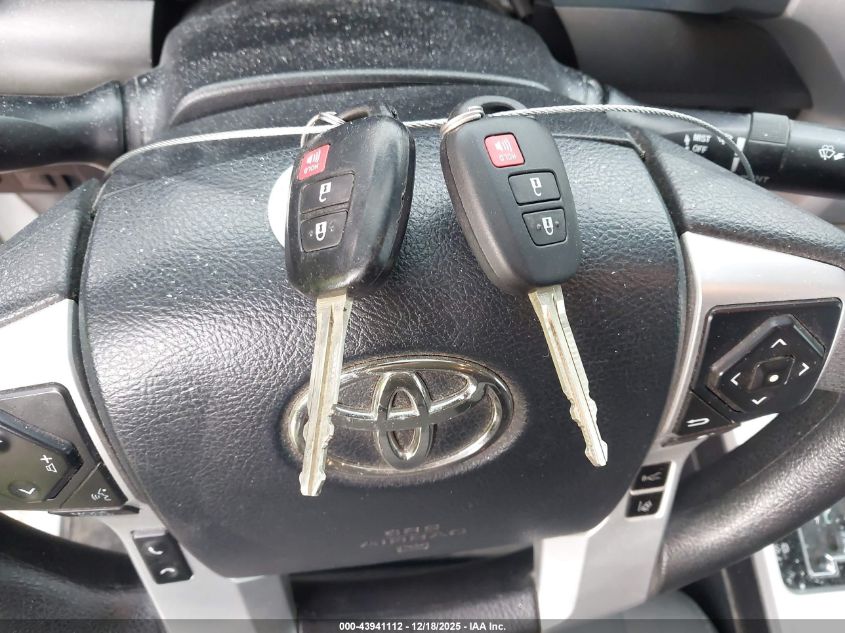 2020 Toyota Tundra 4Wd Sr5 VIN: 5TFUY5F1XLX895323 Lot: 43941112