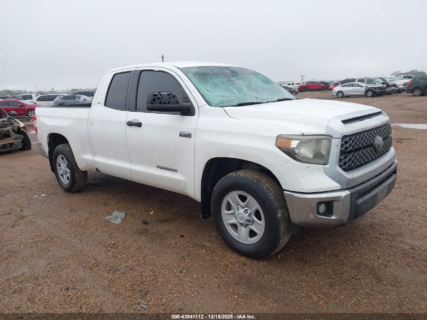 2020 Toyota Tundra 4Wd Sr5 VIN: 5TFUY5F1XLX895323 Lot: 43941112