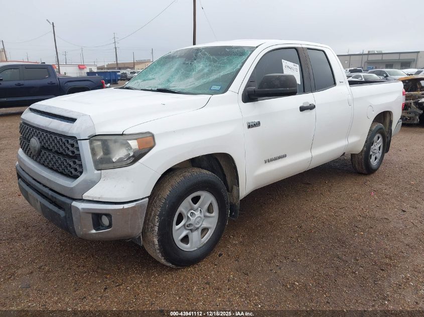 2020 Toyota Tundra 4Wd Sr5 VIN: 5TFUY5F1XLX895323 Lot: 43941112