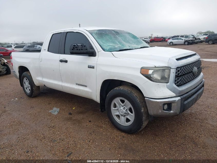 2020 Toyota Tundra 4Wd Sr5 VIN: 5TFUY5F1XLX895323 Lot: 43941112