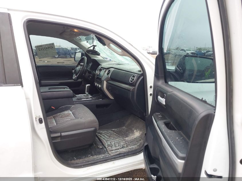 2020 Toyota Tundra 4Wd Sr5 VIN: 5TFUY5F1XLX895323 Lot: 43941112