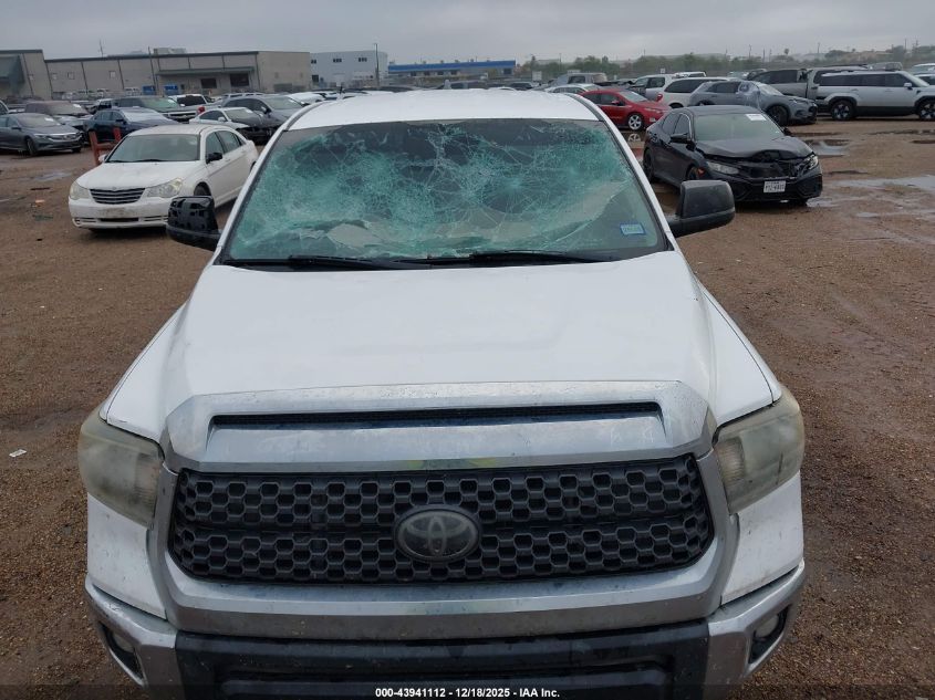 2020 Toyota Tundra 4Wd Sr5 VIN: 5TFUY5F1XLX895323 Lot: 43941112