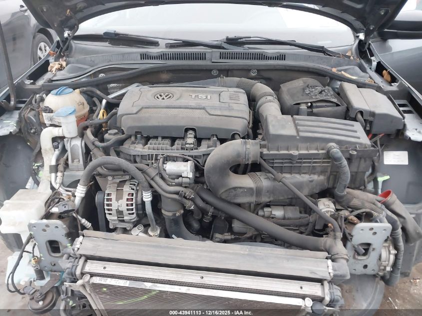 2015 Volkswagen Jetta 1.8T Se VIN: 3VWD17AJ6FM319579 Lot: 43941113