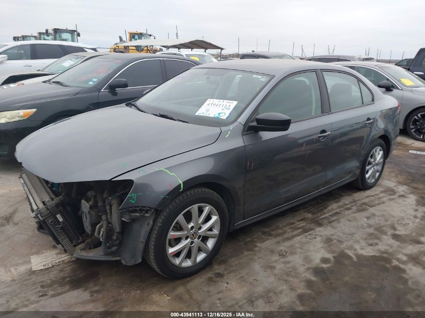 2015 Volkswagen Jetta 1.8T Se VIN: 3VWD17AJ6FM319579 Lot: 43941113