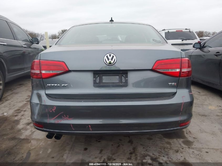 2015 Volkswagen Jetta 1.8T Se VIN: 3VWD17AJ6FM319579 Lot: 43941113