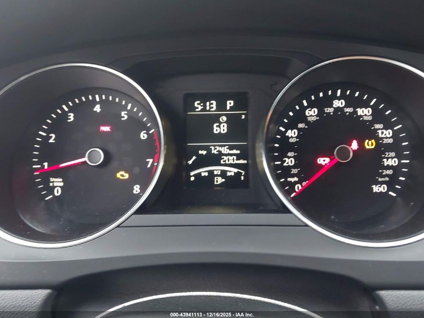 2015 Volkswagen Jetta 1.8T Se VIN: 3VWD17AJ6FM319579 Lot: 43941113