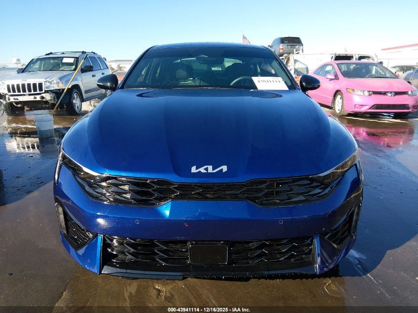 2025 Kia K5 Gt-Line VIN: KNAG64J71S5287402 Lot: 43941114