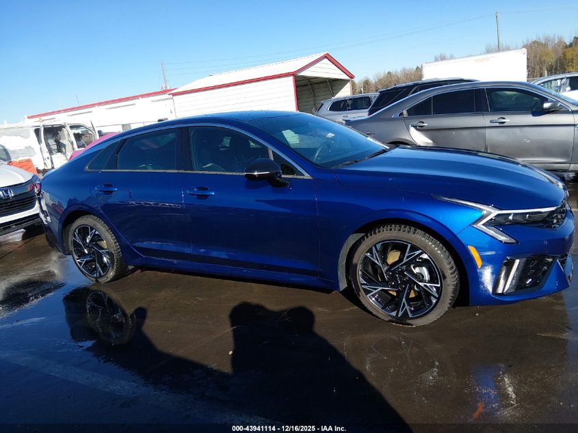 2025 Kia K5 Gt-Line VIN: KNAG64J71S5287402 Lot: 43941114