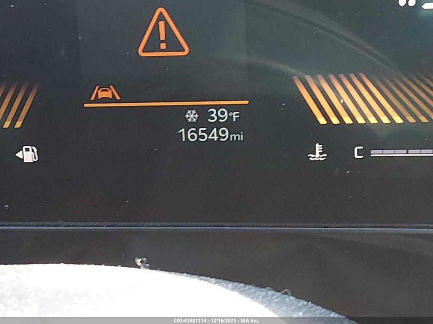 2025 Kia K5 Gt-Line VIN: KNAG64J71S5287402 Lot: 43941114