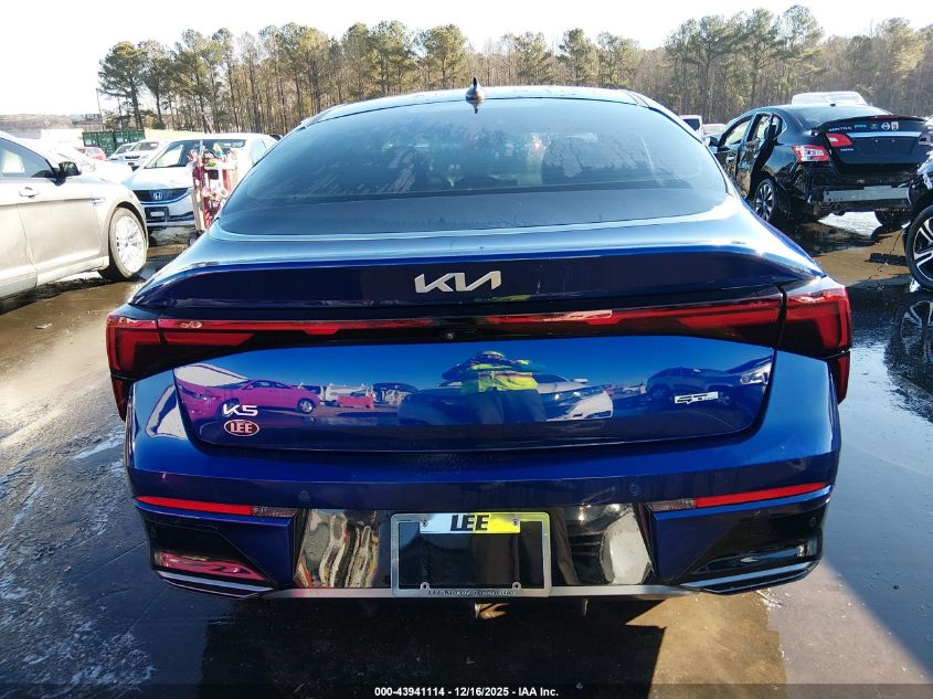 2025 Kia K5 Gt-Line VIN: KNAG64J71S5287402 Lot: 43941114