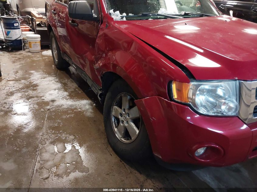 2010 Ford Escape Xlt VIN: 1FMCU9DG4AKC45530 Lot: 43941115