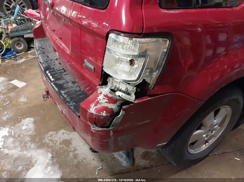 2010 Ford Escape Xlt VIN: 1FMCU9DG4AKC45530 Lot: 43941115