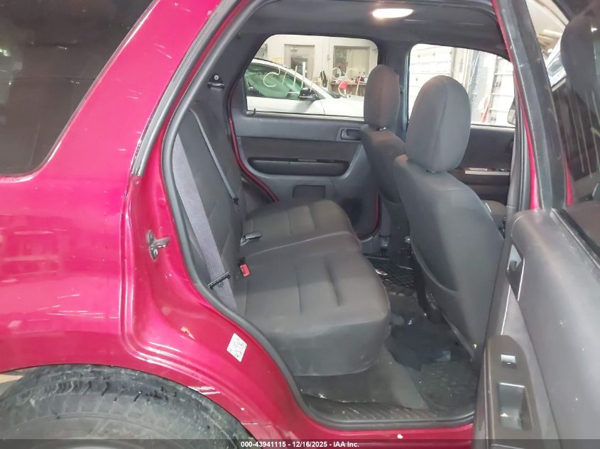 2010 Ford Escape Xlt VIN: 1FMCU9DG4AKC45530 Lot: 43941115