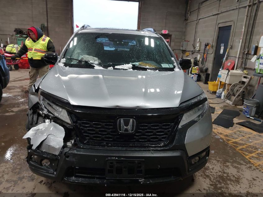 2019 Honda Passport Elite VIN: 5FNYF8H05KB026103 Lot: 43941116