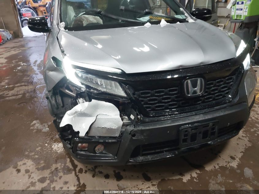 2019 Honda Passport Elite VIN: 5FNYF8H05KB026103 Lot: 43941116