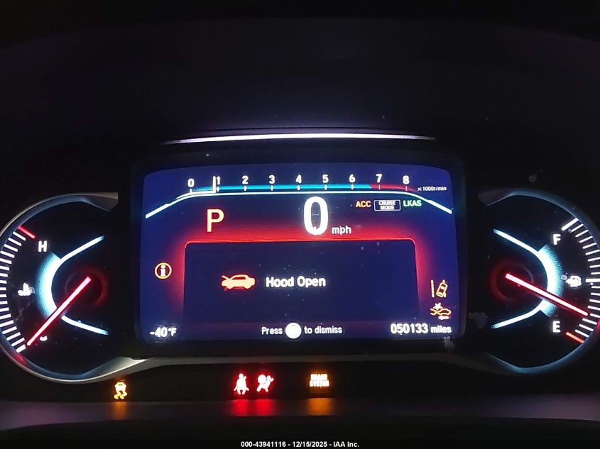 2019 Honda Passport Elite VIN: 5FNYF8H05KB026103 Lot: 43941116