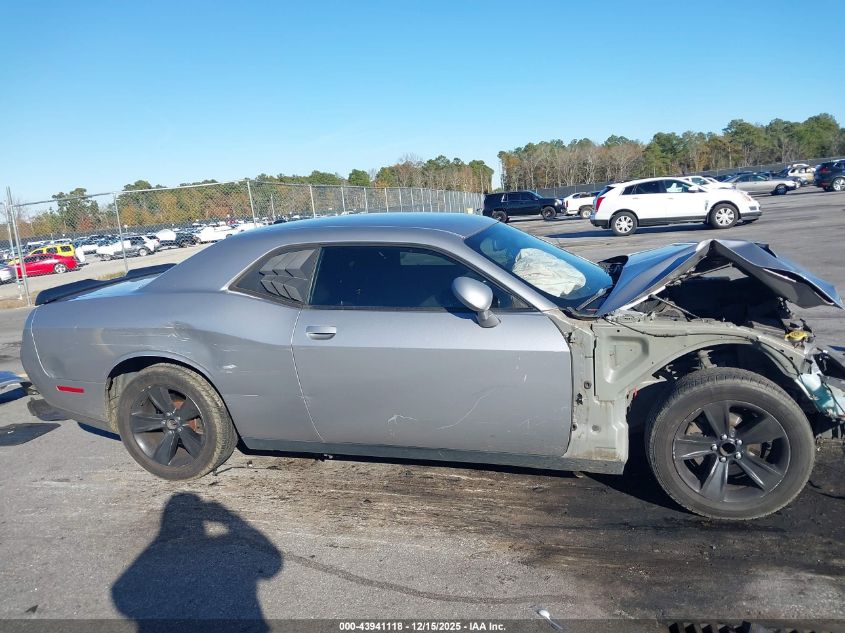 2017 Dodge Challenger Sxt VIN: 2C3CDZAG4HH658269 Lot: 43941118