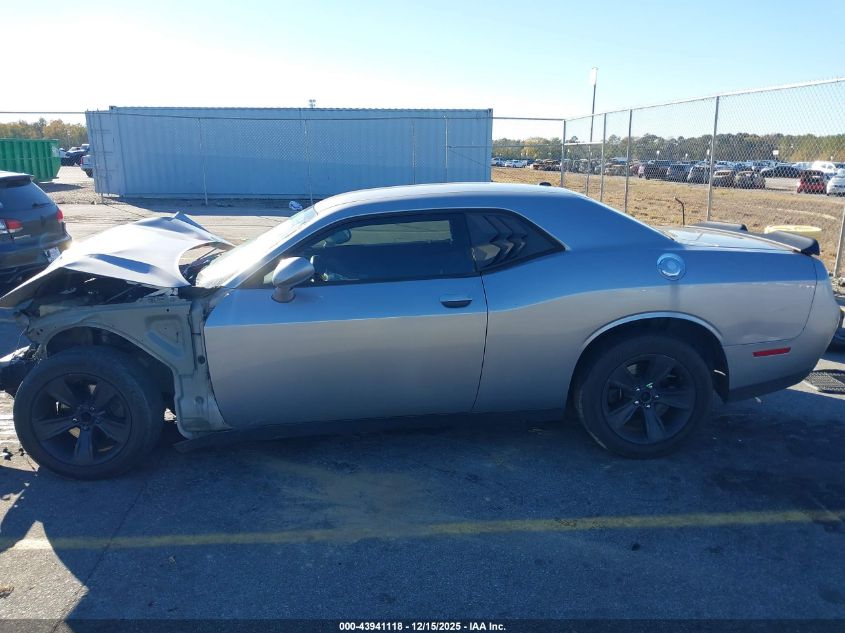 2017 Dodge Challenger Sxt VIN: 2C3CDZAG4HH658269 Lot: 43941118