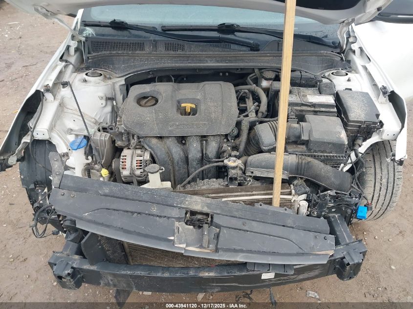 2021 Kia Forte Gt-Line VIN: 3KPF34AD5ME423518 Lot: 43941120