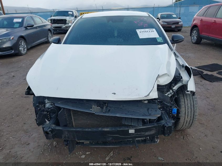 2021 Kia Forte Gt-Line VIN: 3KPF34AD5ME423518 Lot: 43941120