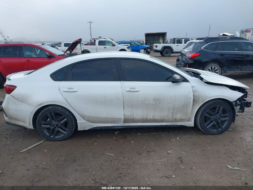 2021 Kia Forte Gt-Line VIN: 3KPF34AD5ME423518 Lot: 43941120