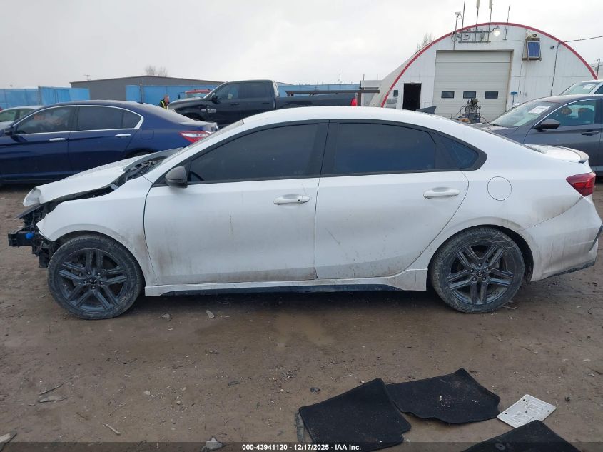 2021 Kia Forte Gt-Line VIN: 3KPF34AD5ME423518 Lot: 43941120