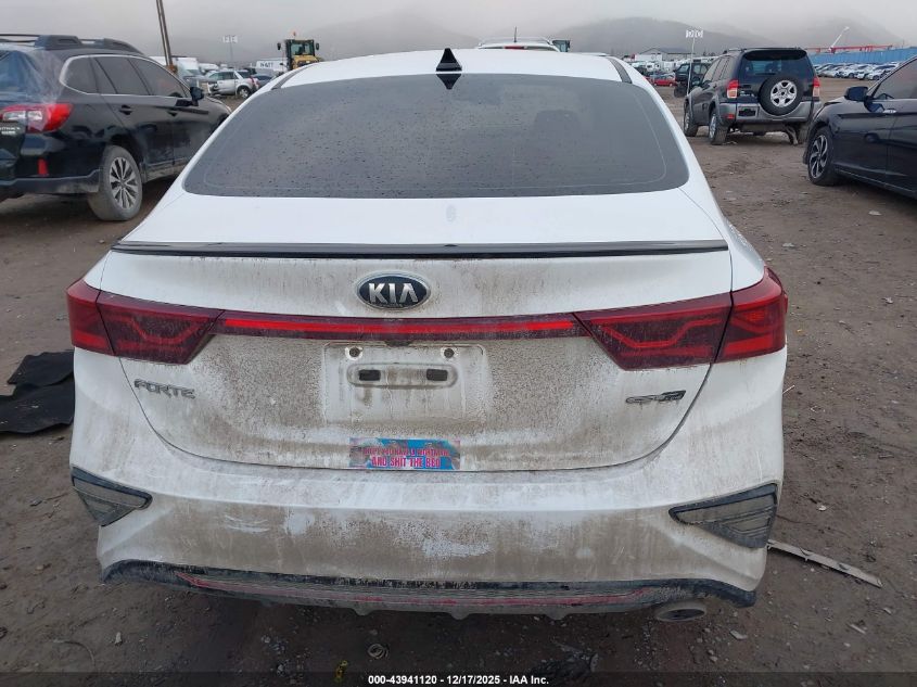 2021 Kia Forte Gt-Line VIN: 3KPF34AD5ME423518 Lot: 43941120