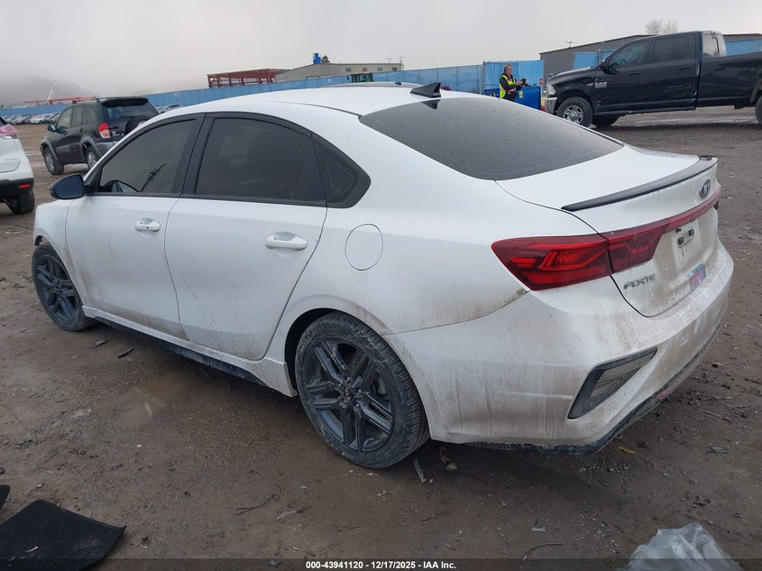 2021 Kia Forte Gt-Line