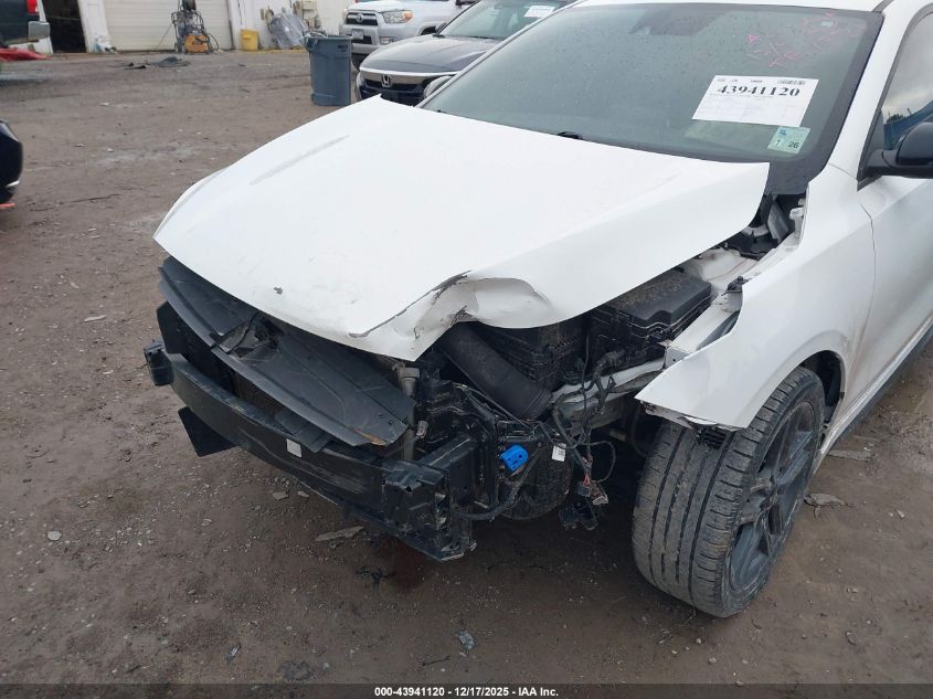 2021 Kia Forte Gt-Line VIN: 3KPF34AD5ME423518 Lot: 43941120