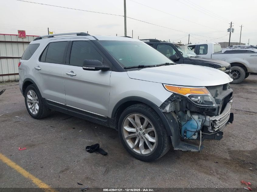 2015 Ford Explorer Xlt VIN: 1FM5K7D88FGC62353 Lot: 43941121