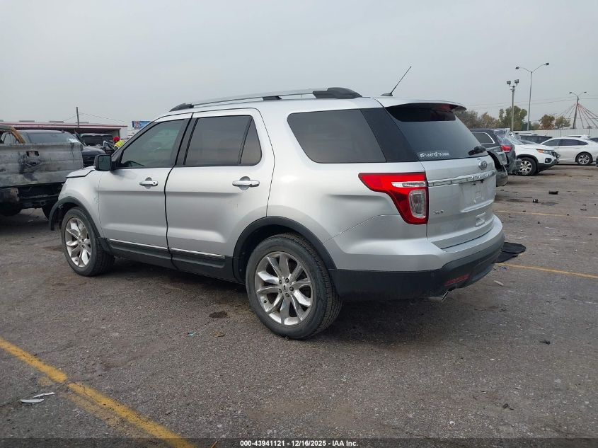 2015 Ford Explorer Xlt VIN: 1FM5K7D88FGC62353 Lot: 43941121