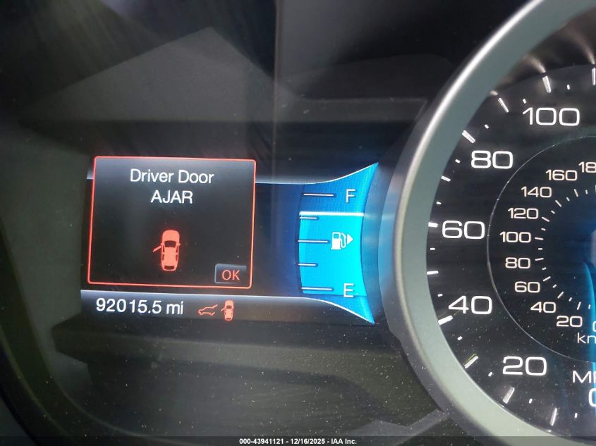 2015 Ford Explorer Xlt VIN: 1FM5K7D88FGC62353 Lot: 43941121