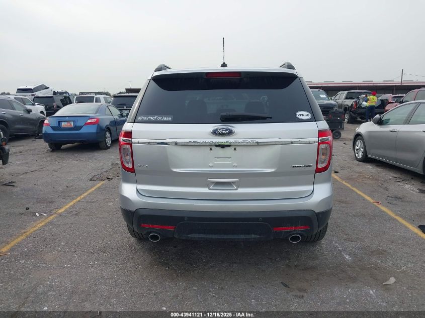 2015 Ford Explorer Xlt VIN: 1FM5K7D88FGC62353 Lot: 43941121