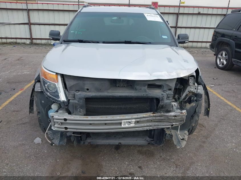 2015 Ford Explorer Xlt VIN: 1FM5K7D88FGC62353 Lot: 43941121