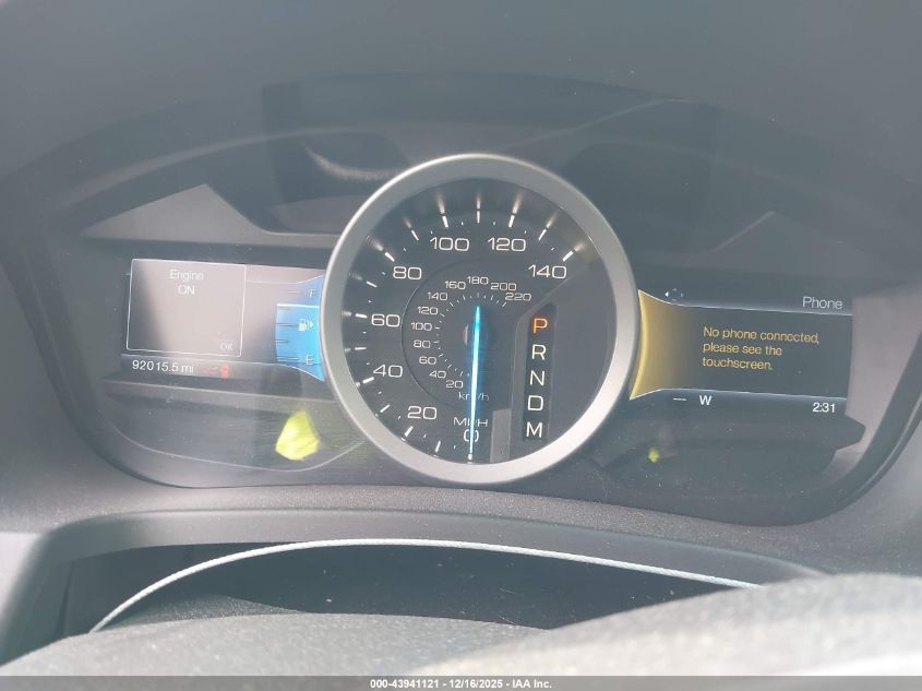 2015 Ford Explorer Xlt VIN: 1FM5K7D88FGC62353 Lot: 43941121