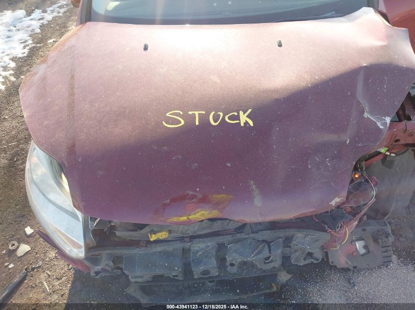 2014 Ford Focus Se VIN: 1FADP3F22EL134608 Lot: 43941123