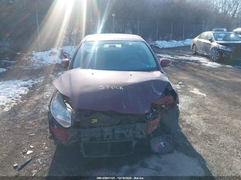 2014 Ford Focus Se VIN: 1FADP3F22EL134608 Lot: 43941123