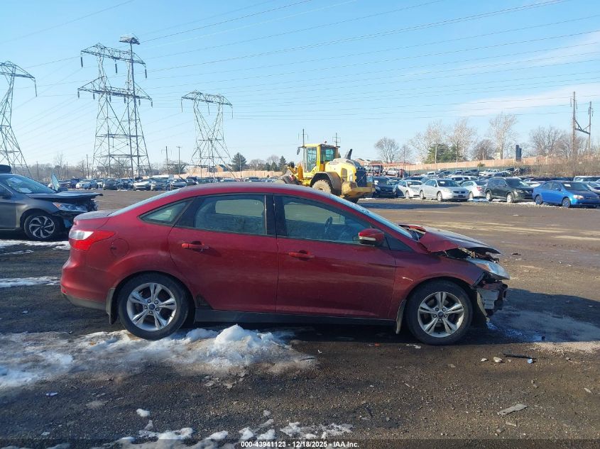 2014 Ford Focus Se VIN: 1FADP3F22EL134608 Lot: 43941123