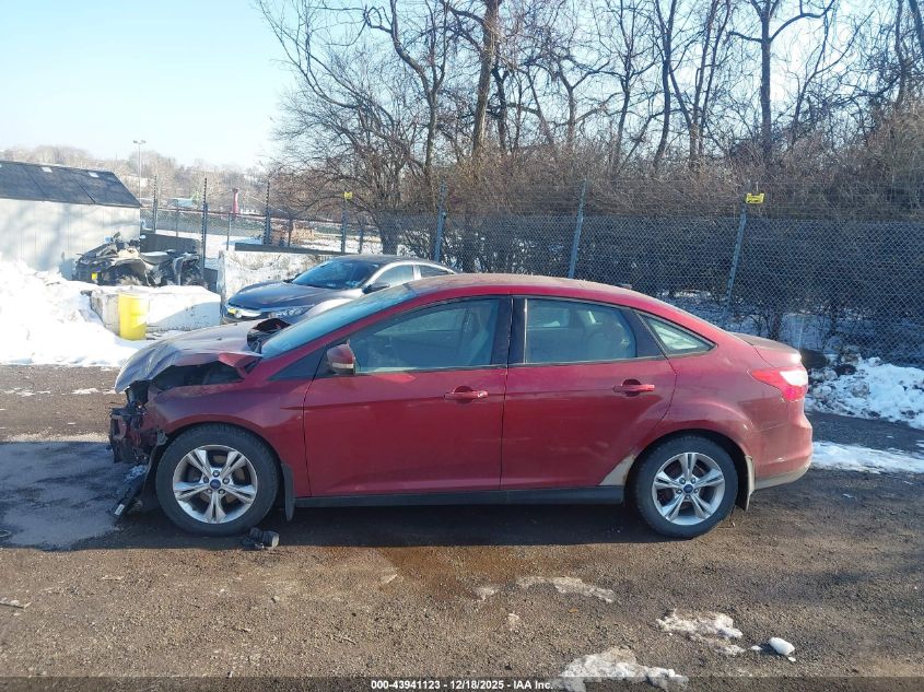 2014 Ford Focus Se VIN: 1FADP3F22EL134608 Lot: 43941123