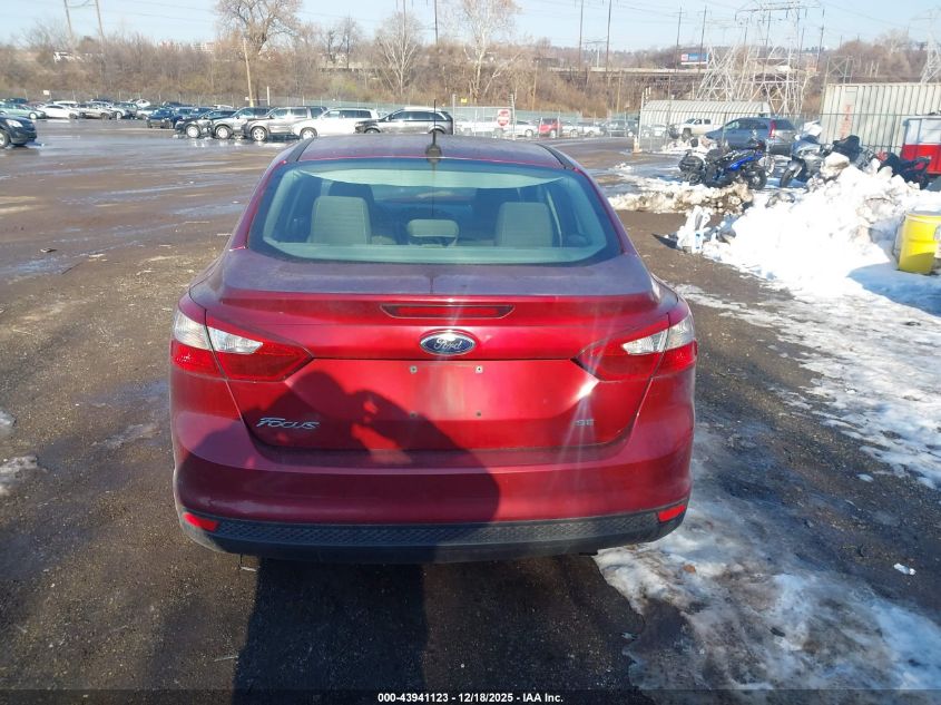 2014 Ford Focus Se VIN: 1FADP3F22EL134608 Lot: 43941123