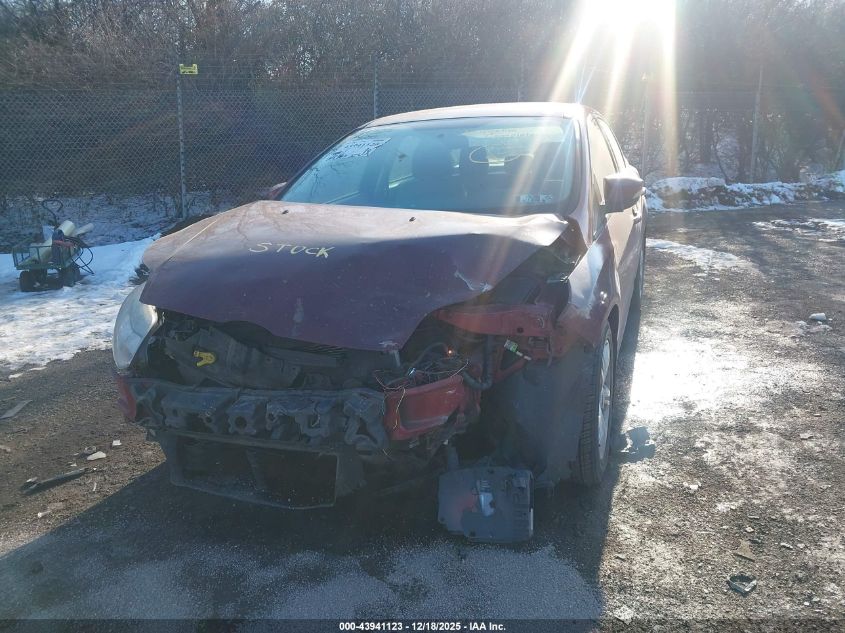 2014 Ford Focus Se VIN: 1FADP3F22EL134608 Lot: 43941123