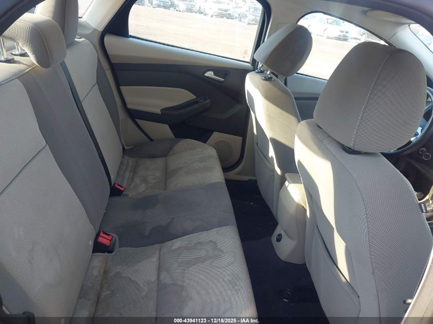 2014 Ford Focus Se VIN: 1FADP3F22EL134608 Lot: 43941123