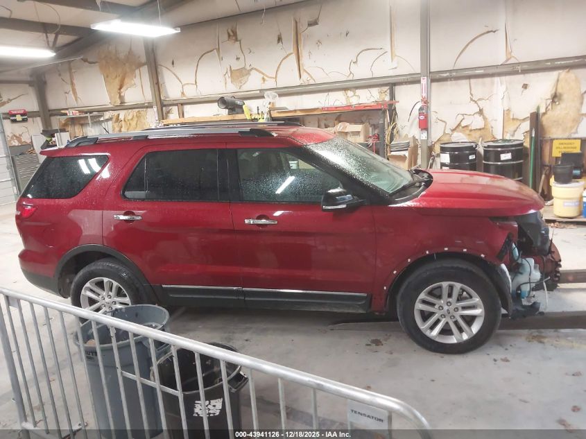 2015 Ford Explorer Xlt VIN: 1FM5K8D80FGA39441 Lot: 43941126