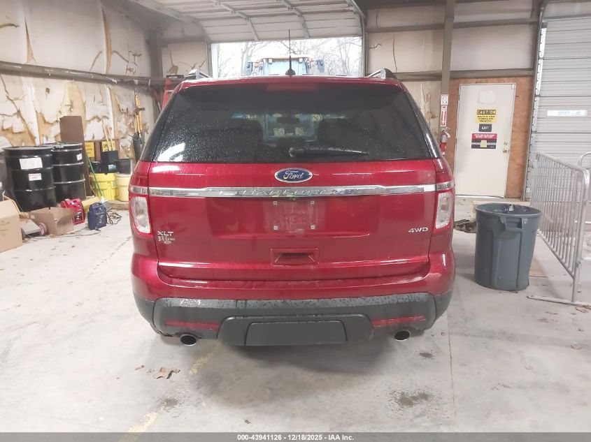 2015 Ford Explorer Xlt VIN: 1FM5K8D80FGA39441 Lot: 43941126